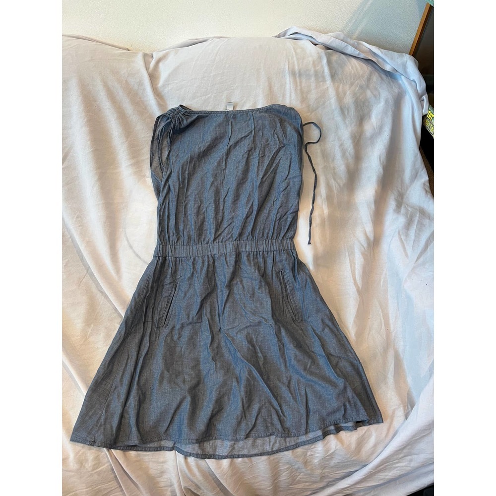 Converse One Star Denim Dress Womans S